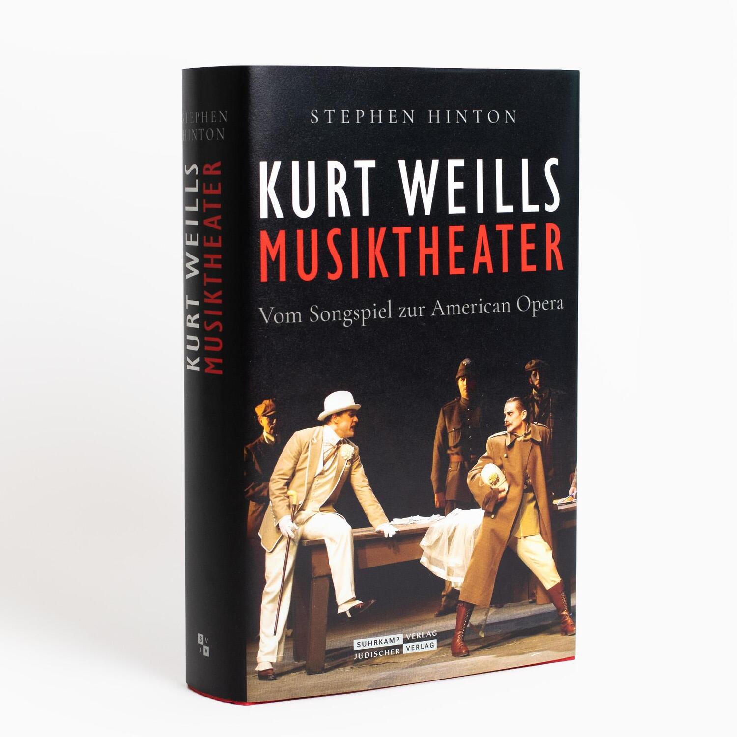 Bild: 9783633543250 | Kurt Weills Musiktheater | Stephen Hinton | Buch | 830 S. | Deutsch