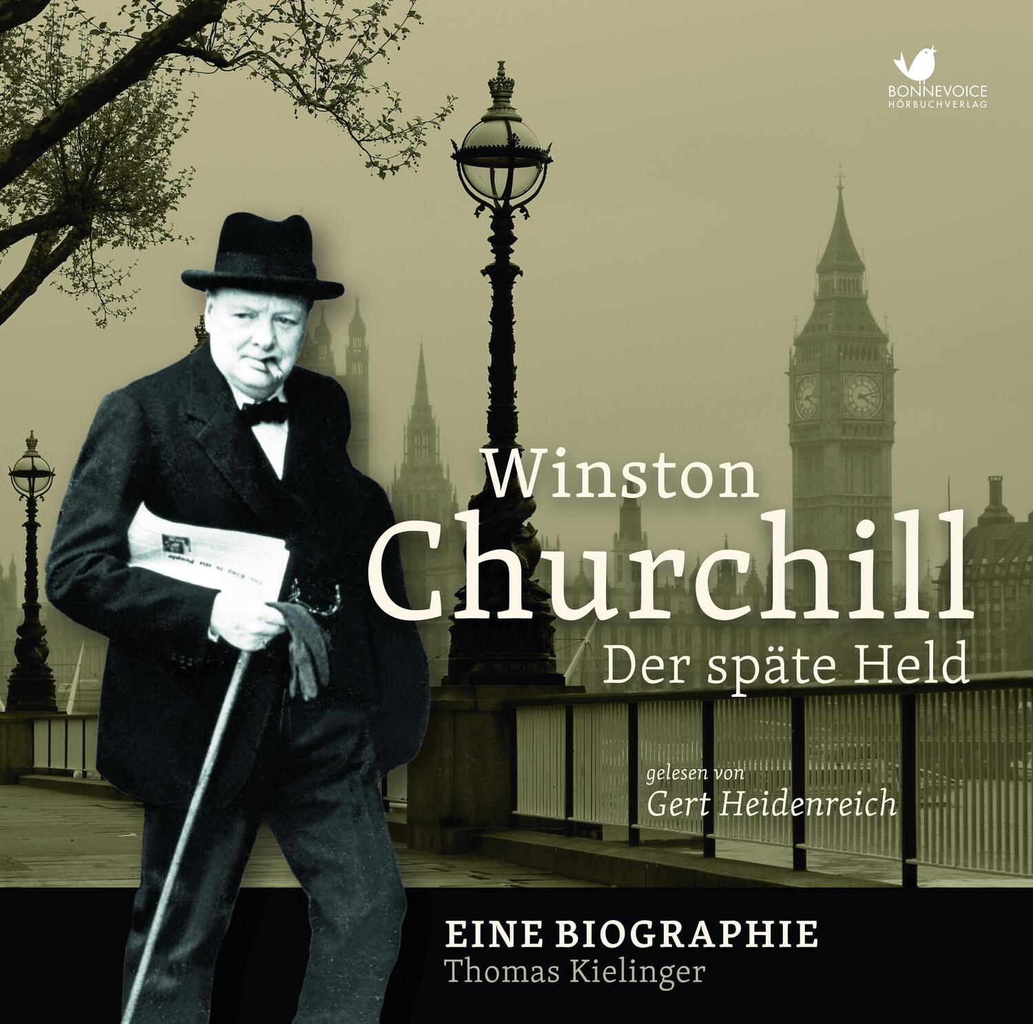 Cover: 9783945095249 | Winston Churchill | Der späte Held | Thomas Kielinger | MP3 | 2 | 2019