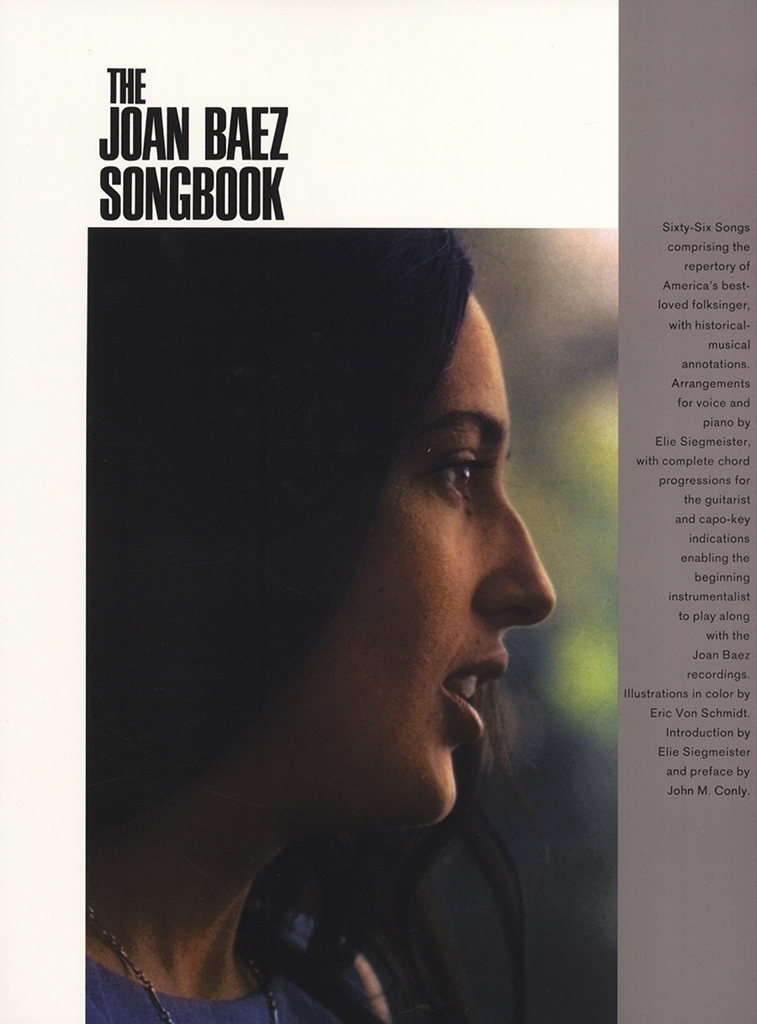 Cover: 752187104551 | Joan Baez Songbook | Music Sales | EAN 0752187104551