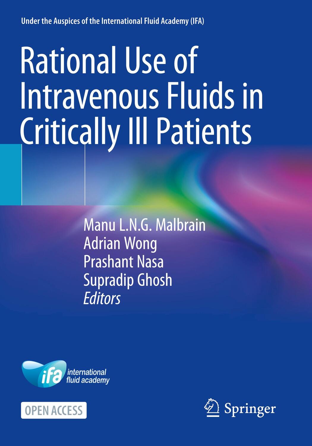 Cover: 9783031422072 | Rational Use of Intravenous Fluids in Critically Ill Patients | Buch