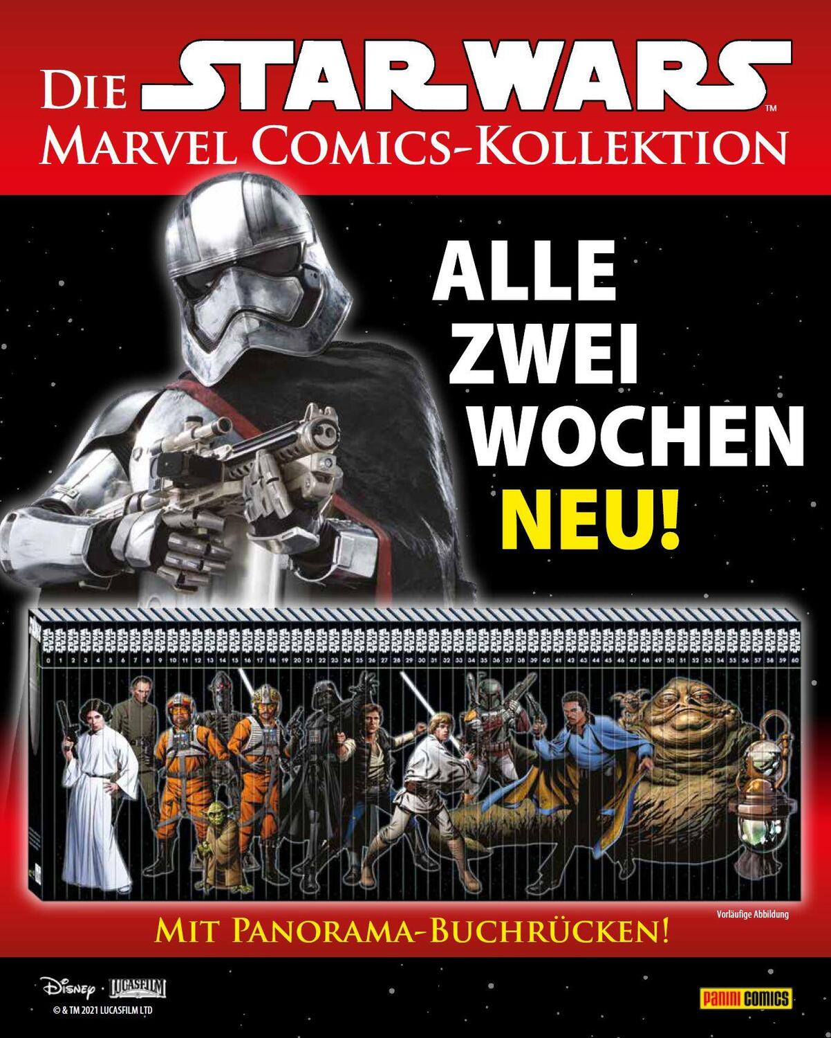 Bild: 9783741623158 | Star Wars Marvel Comics-Kollektion | Bd. 1: Skywalker schlägt zu!