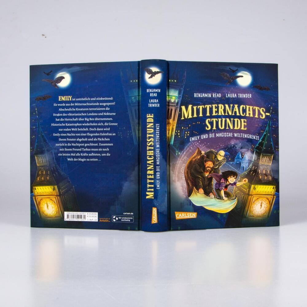 Bild: 9783551521231 | Mitternachtsstunde 3: Emily und die magische Weltengrenze | Buch