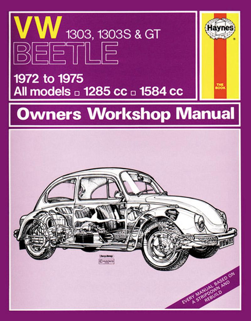 Cover: 9780857336484 | Haynes Publishing: VW Beetle 1303, 1303S &amp; GT Petrol (72 - 7 | Buch