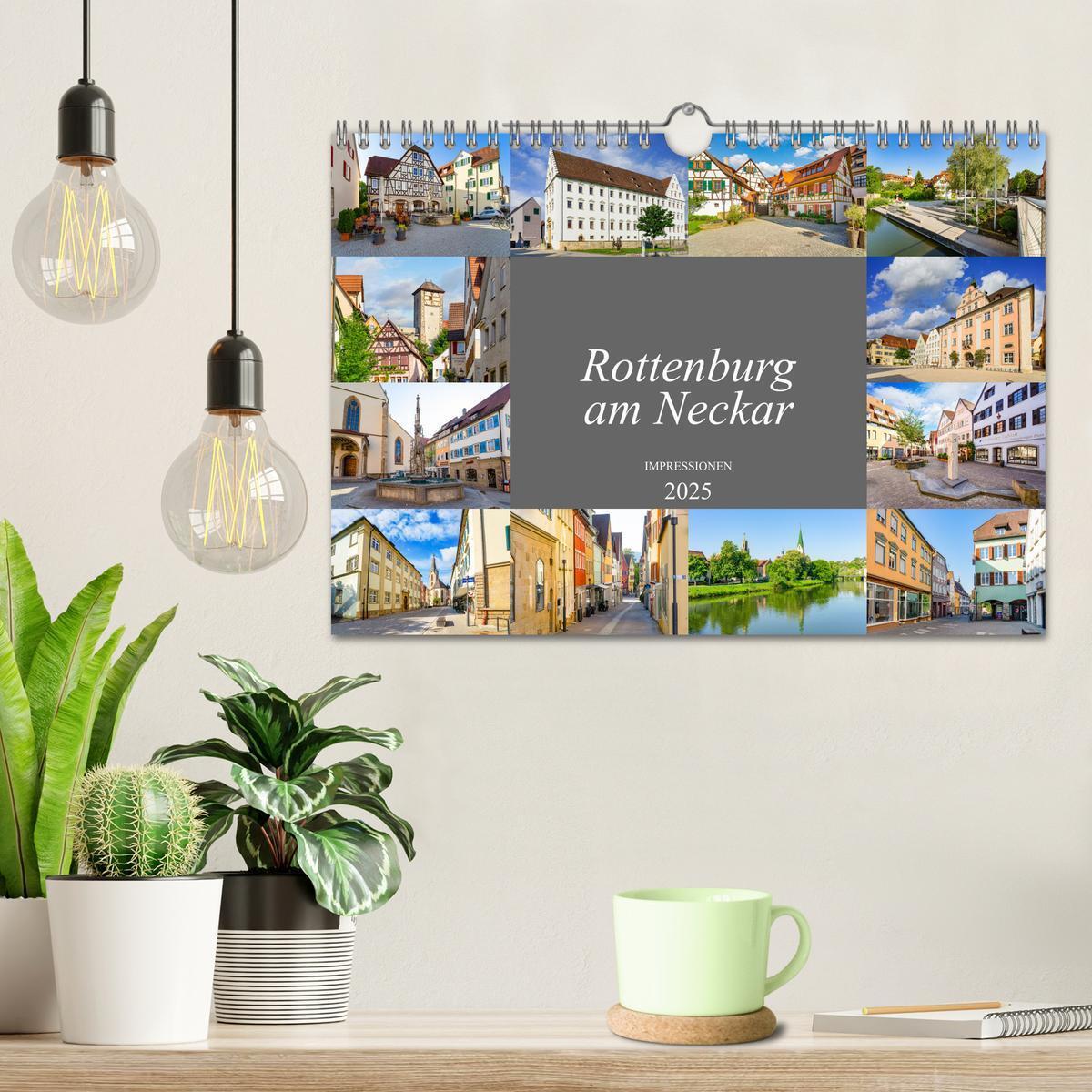 Bild: 9783435052226 | Rottenburg am Neckar Impressionen (Wandkalender 2025 DIN A4 quer),...