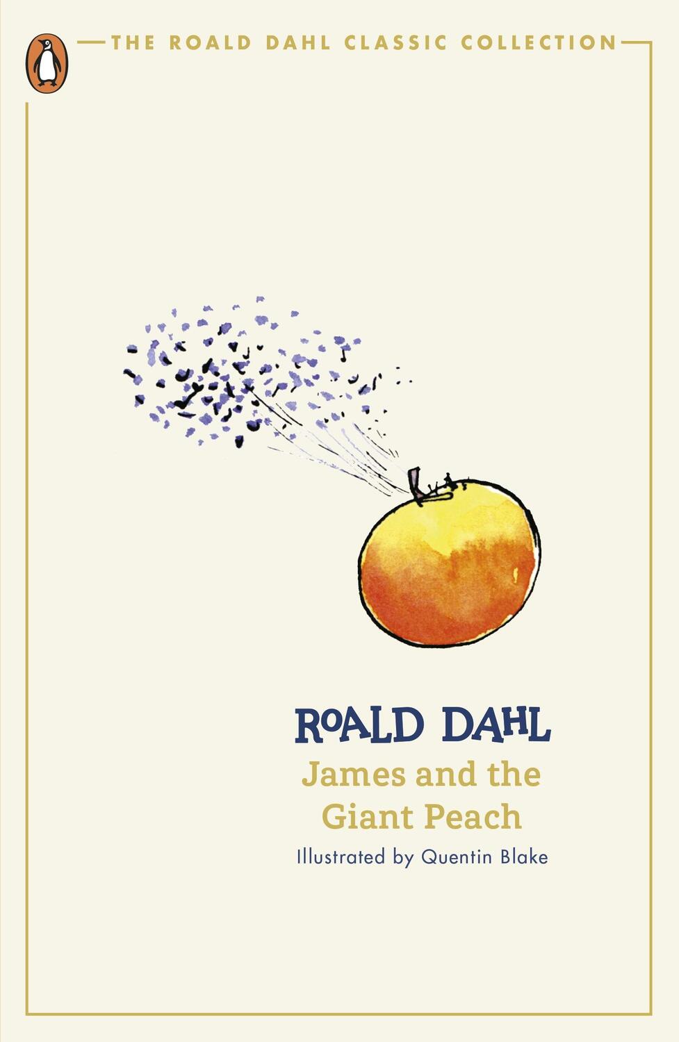 Cover: 9780241677568 | James and the Giant Peach | Roald Dahl | Taschenbuch | 160 S. | 2024