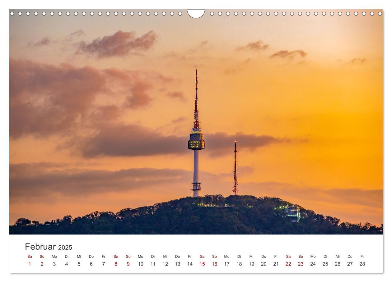 Bild: 9783383917882 | Südkorea - Eine Reise in ein unbekanntes Land. (Wandkalender 2025...