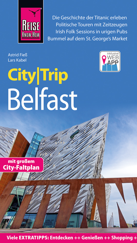Cover: 9783831731961 | Reise Know-How CityTrip Belfast | Astrid Fieß (u. a.) | Taschenbuch