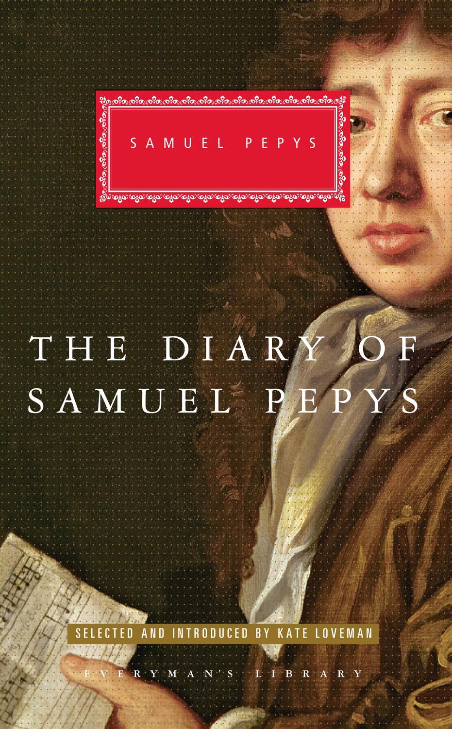 Cover: 9781101907924 | The Diary of Samuel Pepys | Selected and Introduced by Kate Loveman