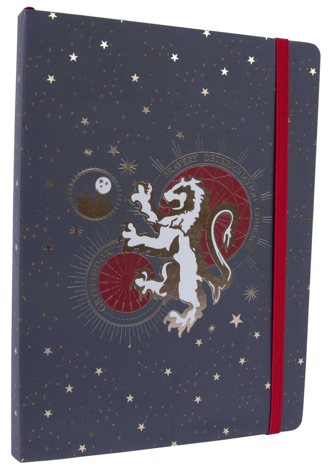 Cover: 9781647220624 | Harry Potter: Gryffindor Constellation Softcover Notebook | Editions