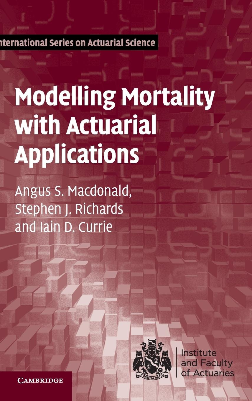 Cover: 9781107045415 | Modelling Mortality with Actuarial Applications | Macdonald (u. a.)