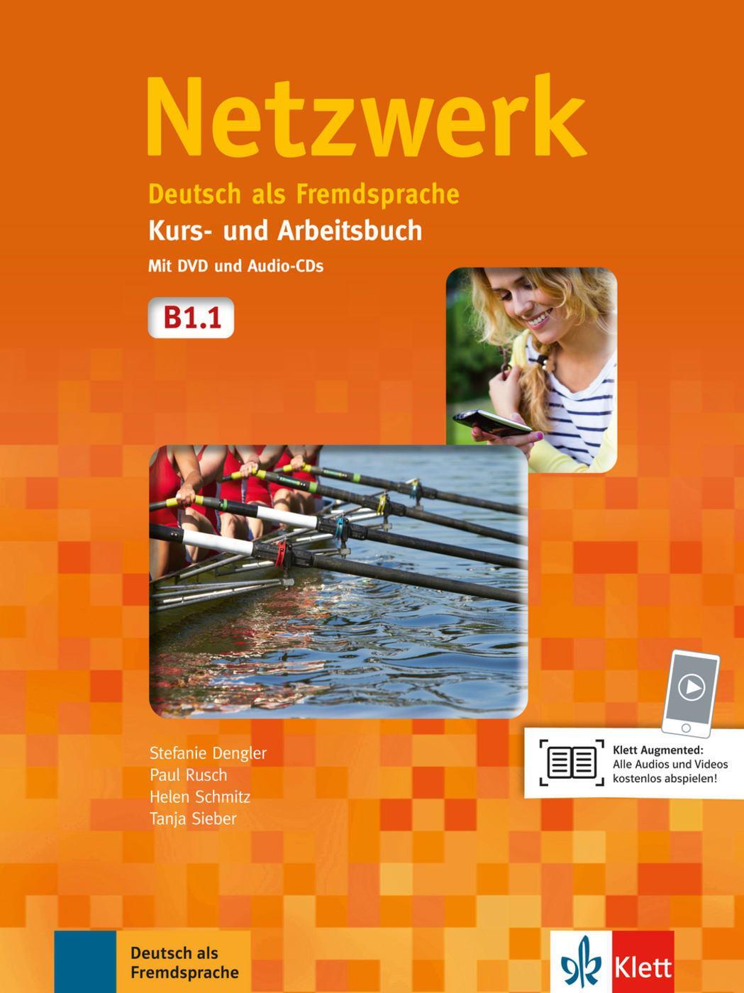 Cover: 9783126050142 | Netzwerk. Kurs- und Arbeitsbuch mit DVD und 2 Audio-CDs B1.1 | Buch