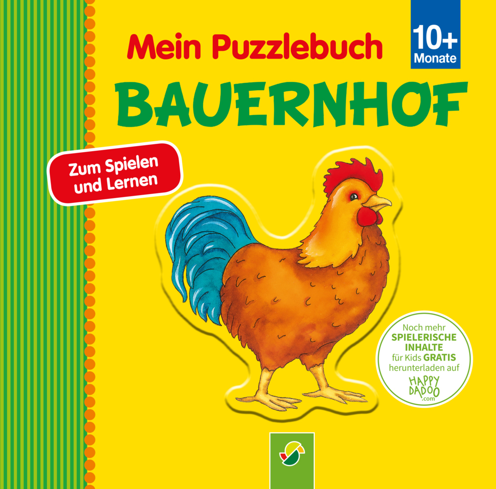 Cover: 9783849940195 | Mein Puzzlebuch Bauernhof für Kinder ab 10 Monaten | Verlag | Buch