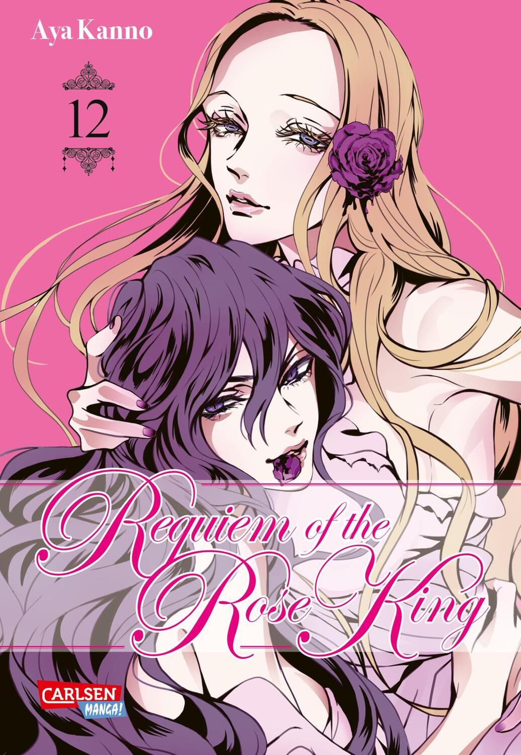 Cover: 9783551727190 | Requiem of the Rose King 12 | Manga-Epos zur Zeit des Rosenkrieges