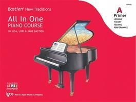 Cover: 9780849797859 | All In One Piano Course - Primer Book A | Bastien New Traditions