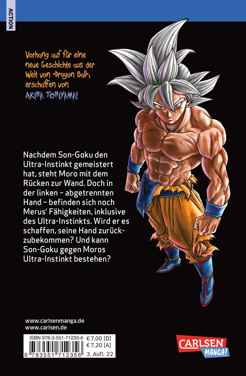 Rückseite: 9783551712356 | Dragon Ball Super 15 | Neues aus dem DRAGON BALL-Universum | Buch