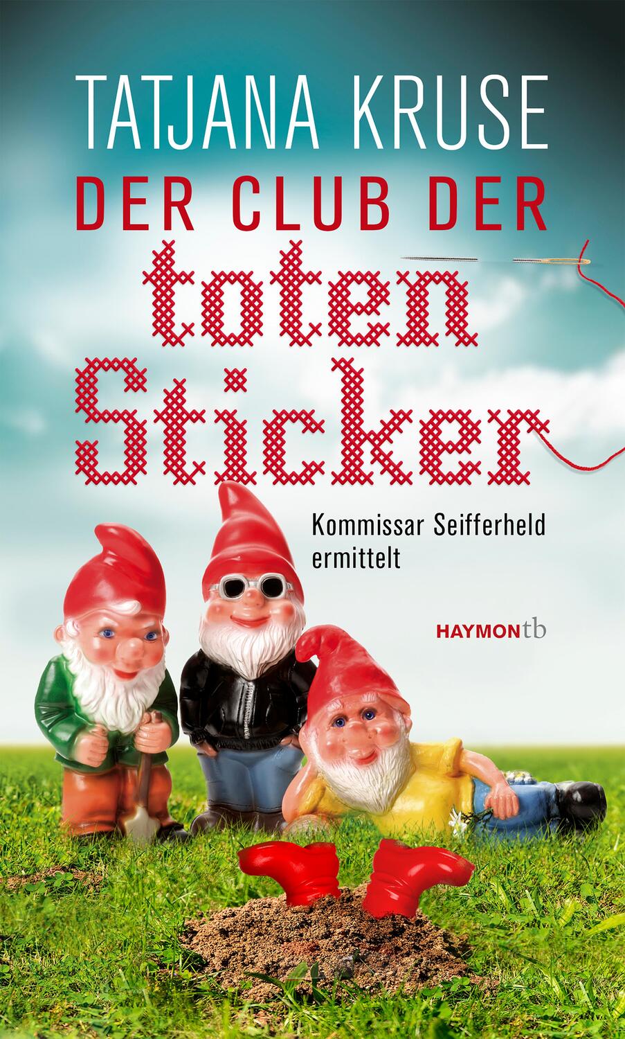 Cover: 9783709979181 | Der Club der toten Sticker | Kommissar Seifferheld ermittelt | Kruse