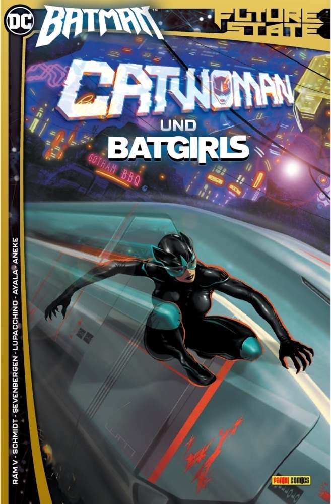 Cover: 9783741624872 | Future State - Batman Sonderband - Catwoman &amp; Batgirl | Ram V (u. a.)