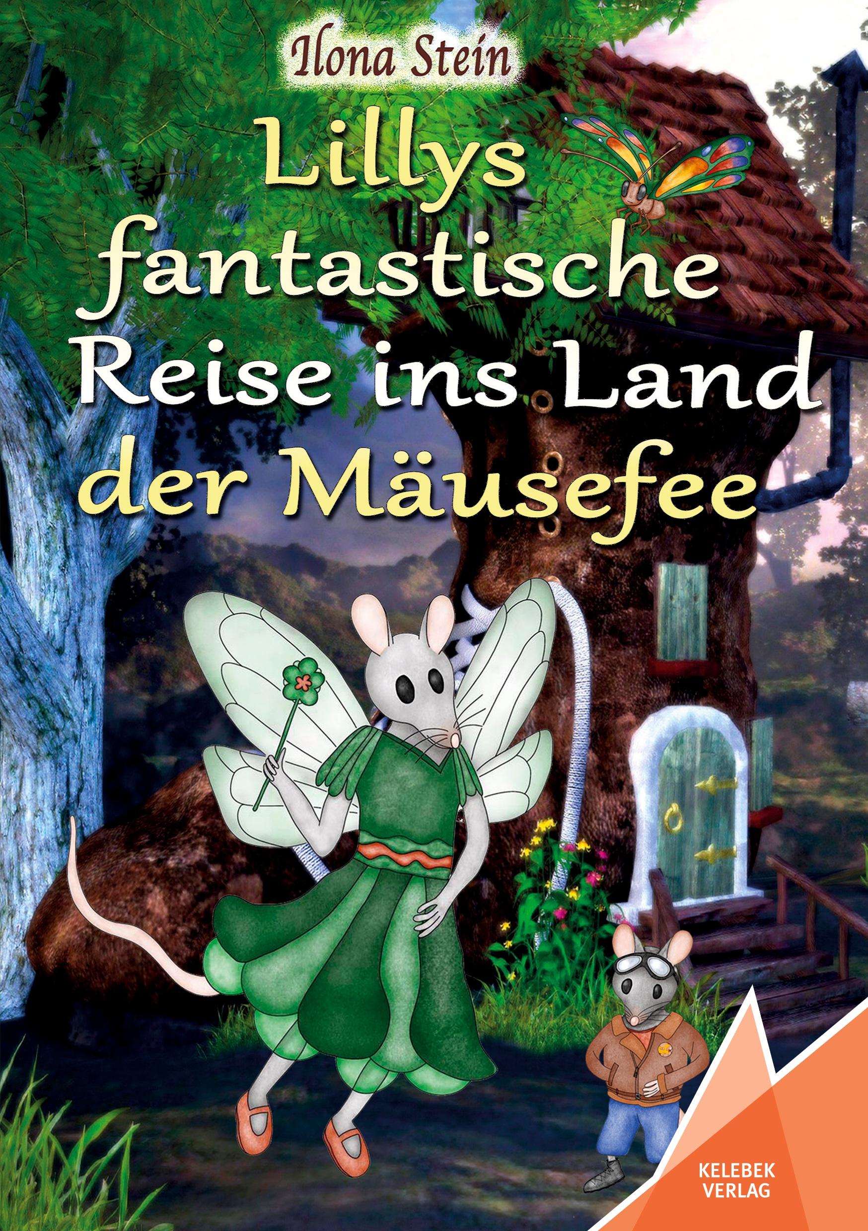 Cover: 9783947083589 | Lillys fantastische Reise ins Land der Mäusefee | Ilona Stein | Buch