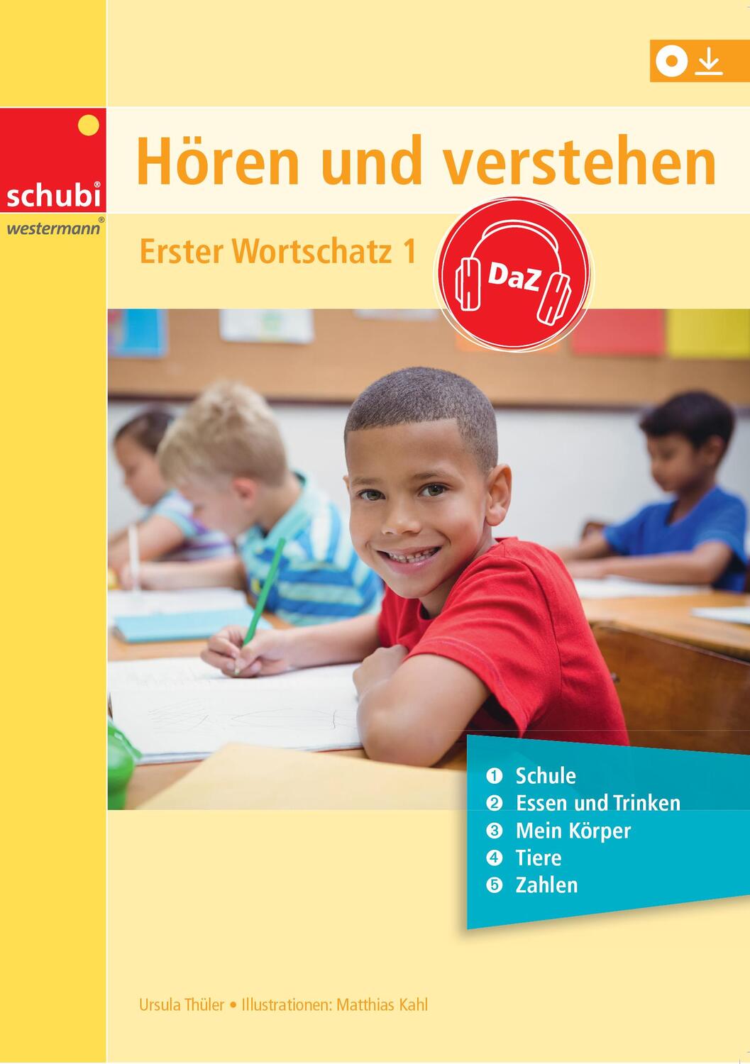 Cover: 9783867236874 | Hören und Verstehen DaZ. Erster Wortschatz Band 1 | Ursula Thüler