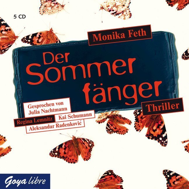 Cover: 9783833727405 | Der Sommerfänger, 5 Audio-CDs | Monika Feth | Audio-CD | In Jewelcase