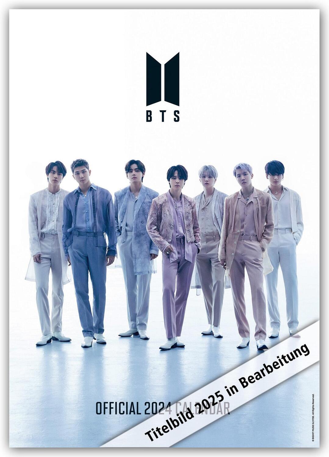 Cover: 9781835270233 | BTS - Bangtan Boys 2025 - A3-Posterkalender | Danilo | Kalender | 2025