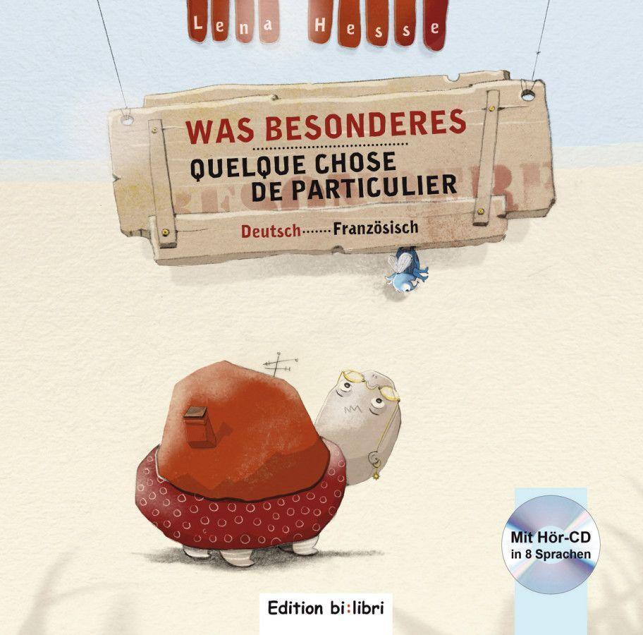Cover: 9783198895955 | Was Besonderes. Kinderbuch Deutsch-Französisch | Lena Hesse | Buch