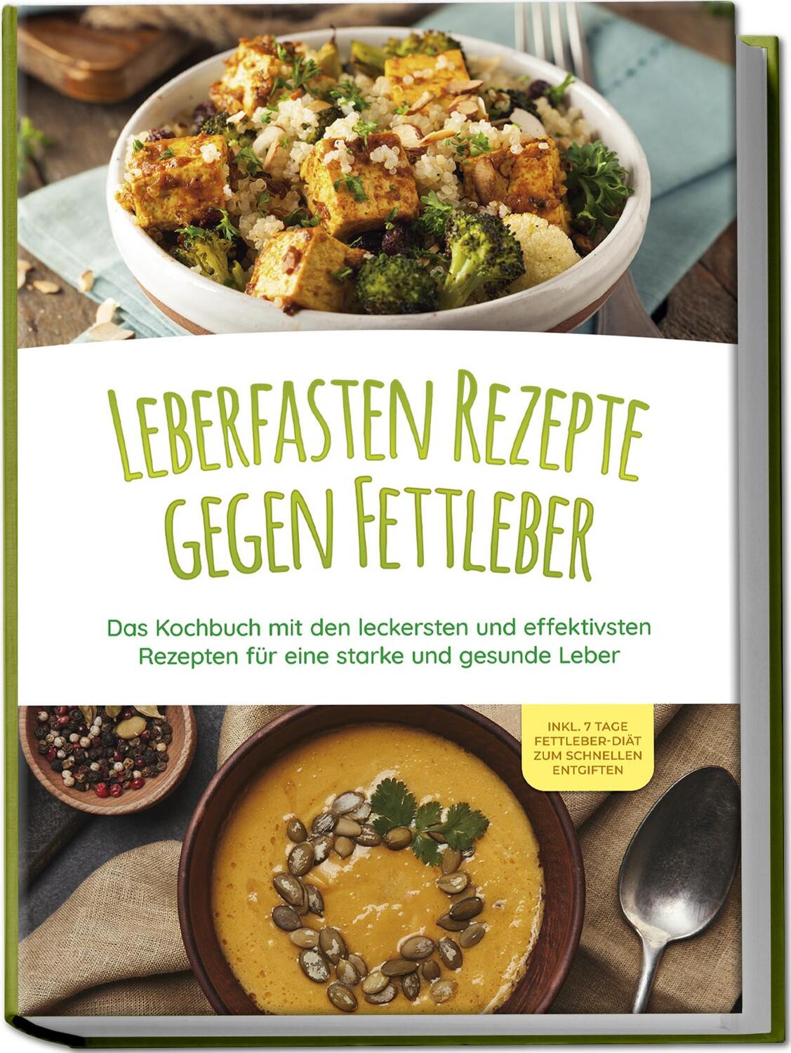 Cover: 9783757601898 | Leberfasten Rezepte gegen Fettleber: Das Kochbuch mit den...