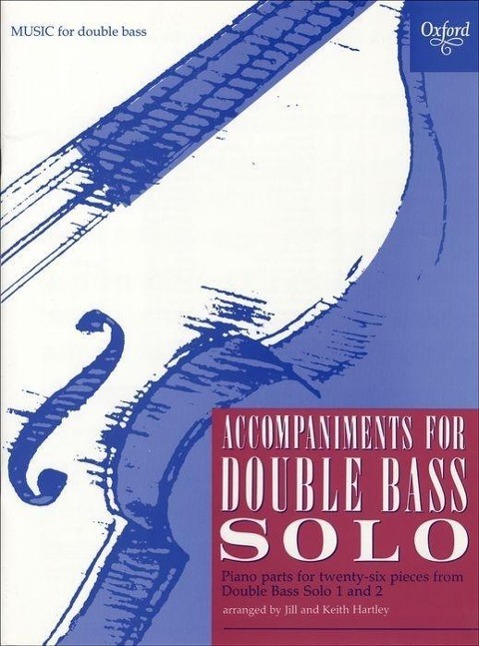 Cover: 9780193222458 | Accompaniments for Double Bass Solo | Jill Hartley (u. a.) | Buch