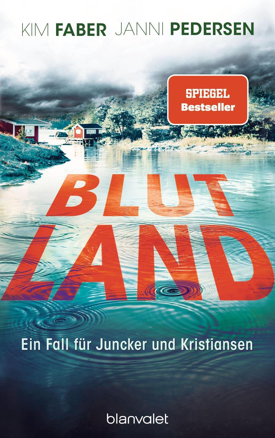Cover: 9783764507312 | Blutland | Ein Fall für Juncker und Kristiansen | Kim Faber (u. a.)