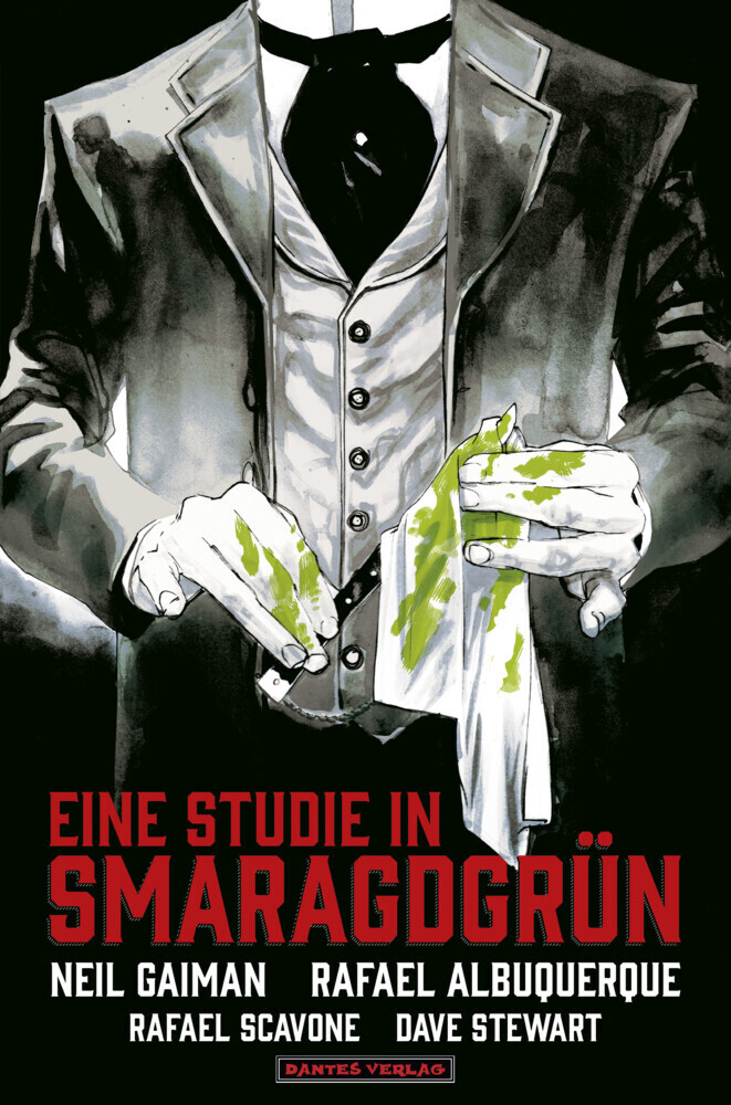 Cover: 9783946952459 | Eine Studie in Smaragdgrün | Neil Gaiman (u. a.) | Buch | 2020