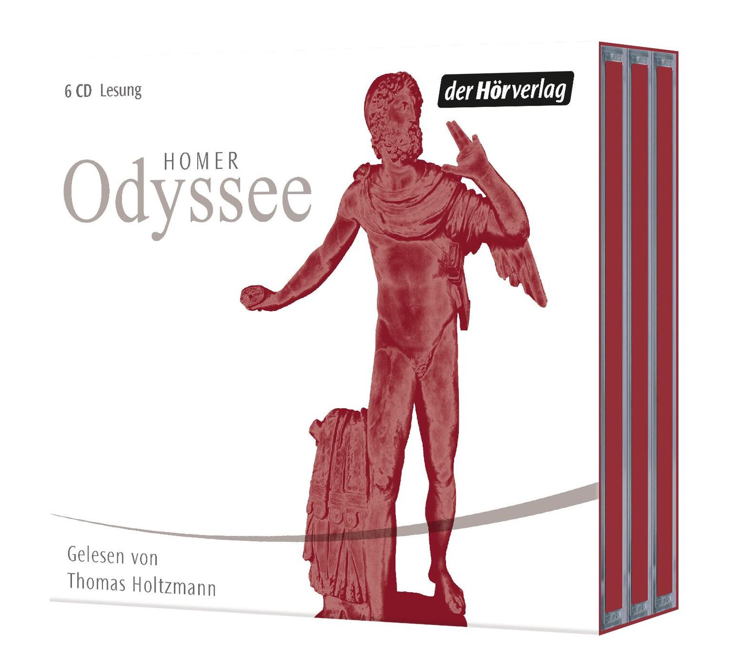 Bild: 9783899405538 | Odyssee. 6 CDs | Homer | Audio-CD | Deutsch | 2005 | Der Hrverlag