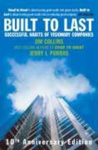 Cover: 9781844135844 | Built To Last | Successful Habits of Visionary Companies | Buch | 2005