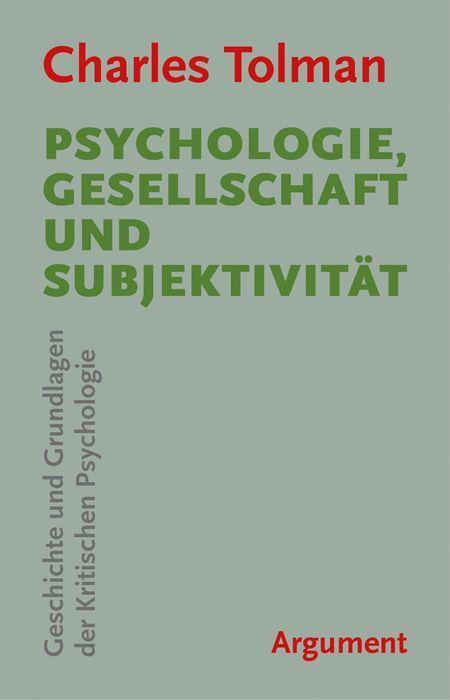 Cover: 9783867545976 | Psychologie, Gesellschaft und Subjektivität | Charles Tolman | Buch