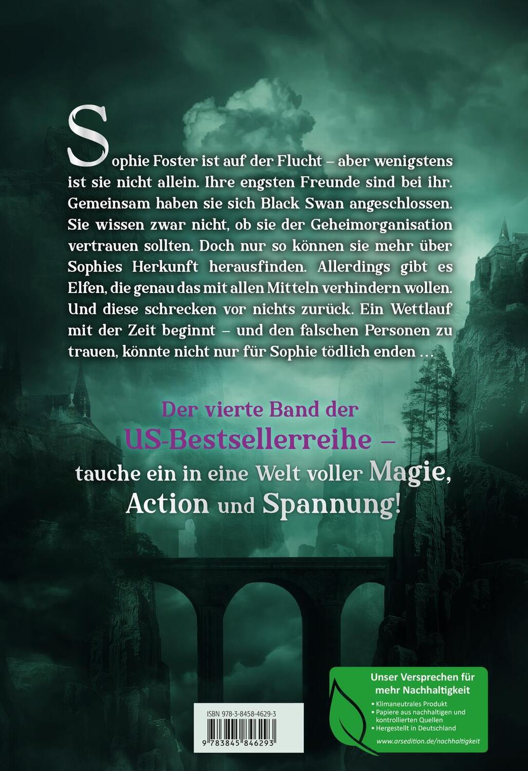 Rückseite: 9783845846293 | Keeper of the Lost Cities - Der Verrat (Keeper of the Lost Cities 4)