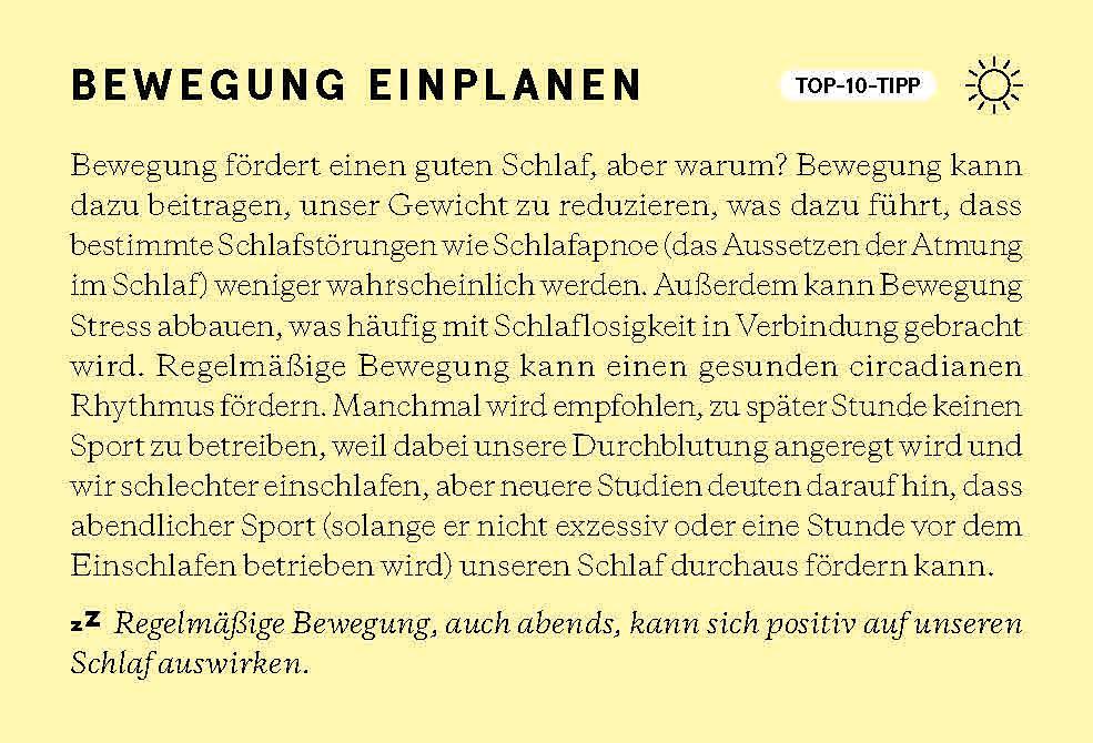 Bild: 9783962443214 | Das Geschenk des Schlafes | 50 Tipps für eine erholsame Nacht | Buch