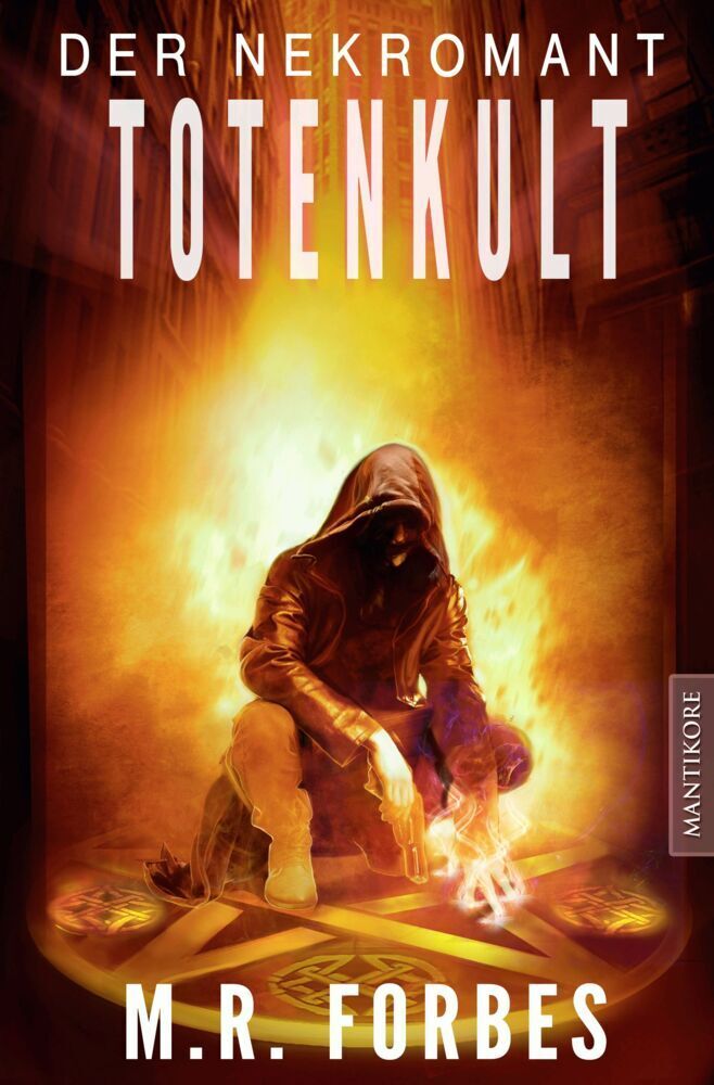 Cover: 9783961880058 | Der Nekromant - Totenkult | M. R. Forbes | Taschenbuch | 2017