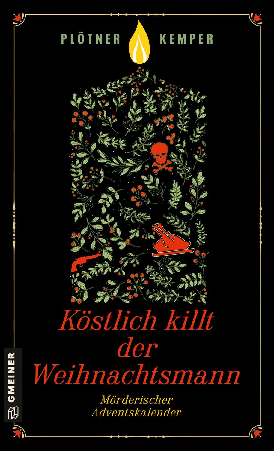Cover: 9783839204894 | Köstlich killt der Weihnachtsmann | Mörderischer Adventskalender
