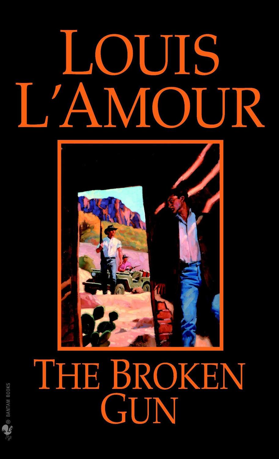 Cover: 9780553248470 | The Broken Gun | A Novel | Louis L'Amour | Taschenbuch | Englisch