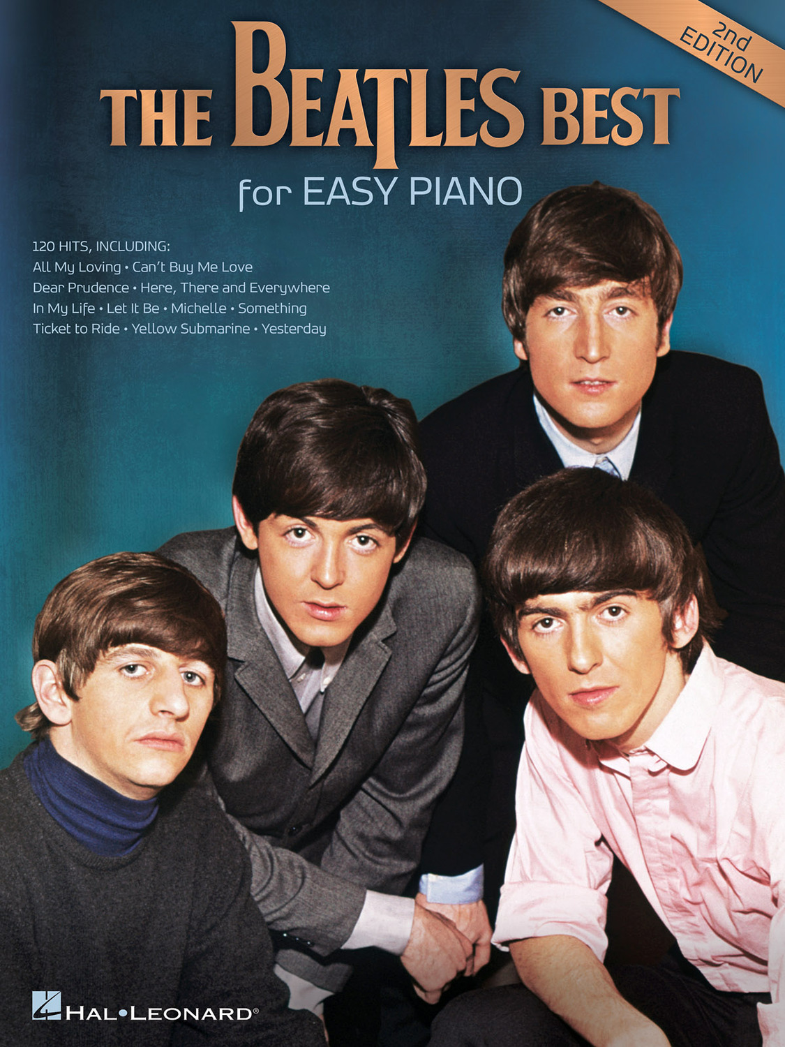 Cover: 888680678210 | The Beatles Best - 2nd Edition | for Easy Piano | Hal Leonard