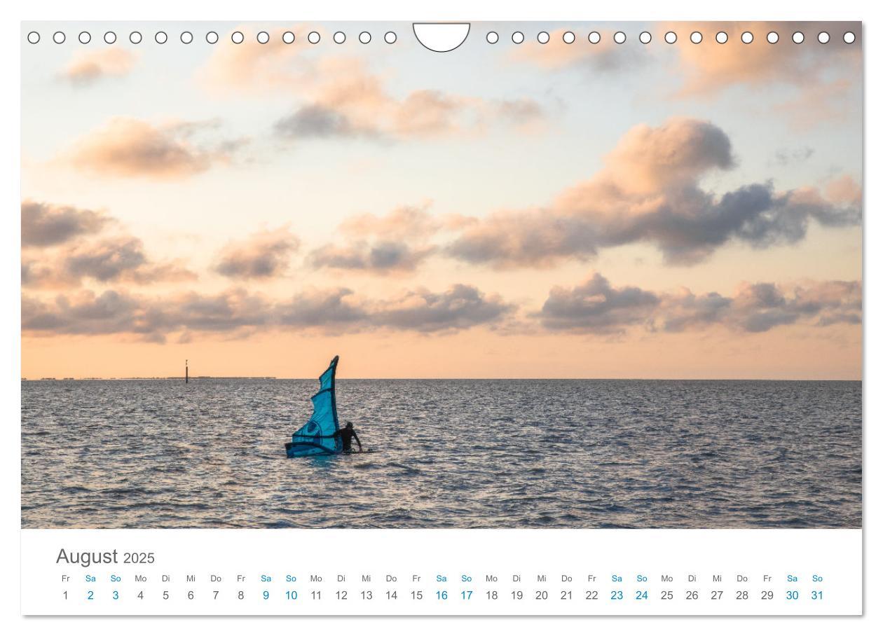 Bild: 9783435071913 | Moin Norden-Norddeich (Wandkalender 2025 DIN A4 quer), CALVENDO...