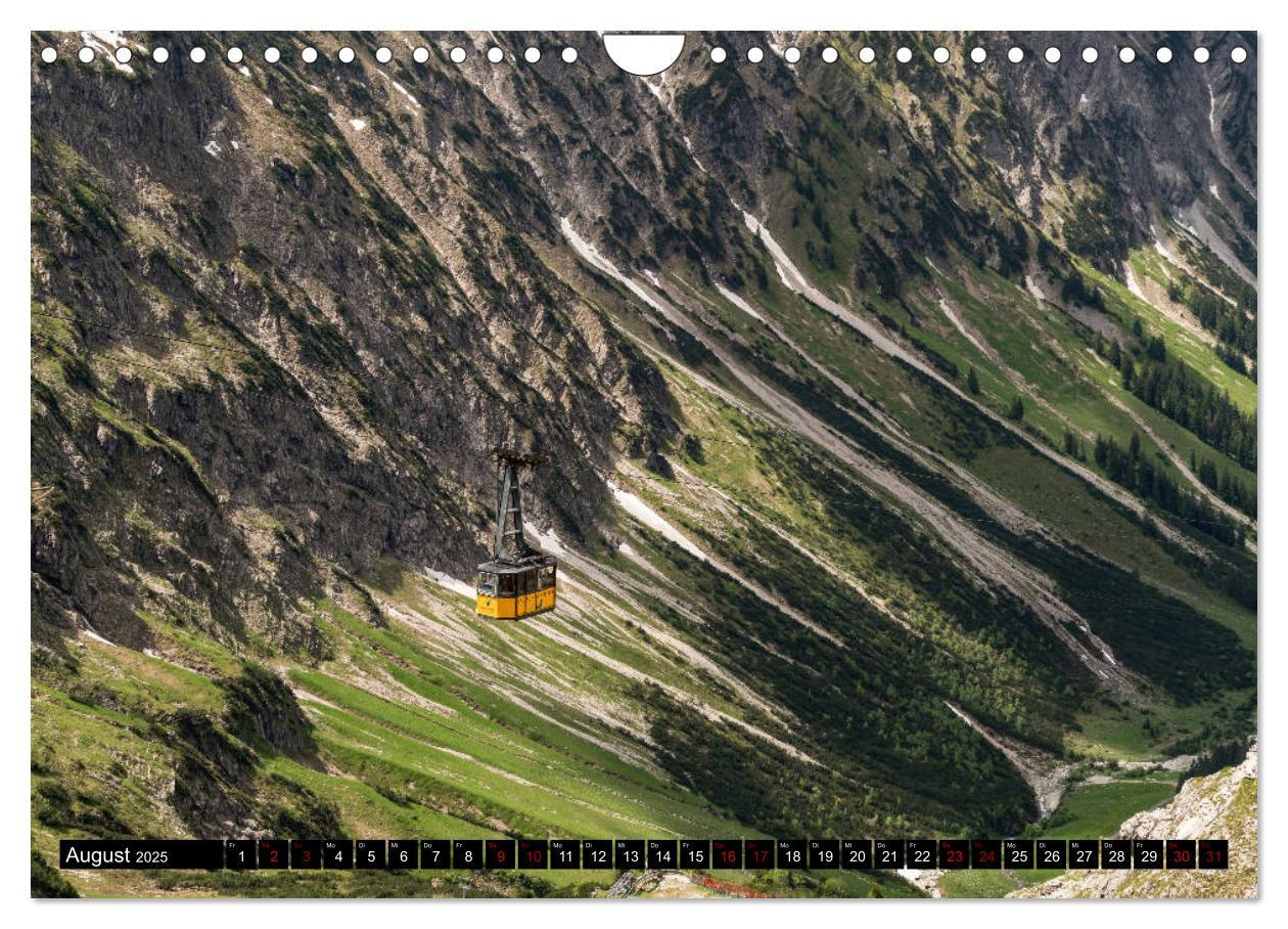 Bild: 9783435454129 | das Allgäu (Wandkalender 2025 DIN A4 quer), CALVENDO Monatskalender