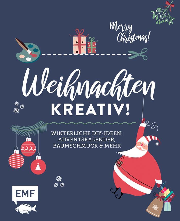 Cover: 9783960935445 | Weihnachten kreativ! | Buch | Deutsch | 2019 | Edition Michael Fischer