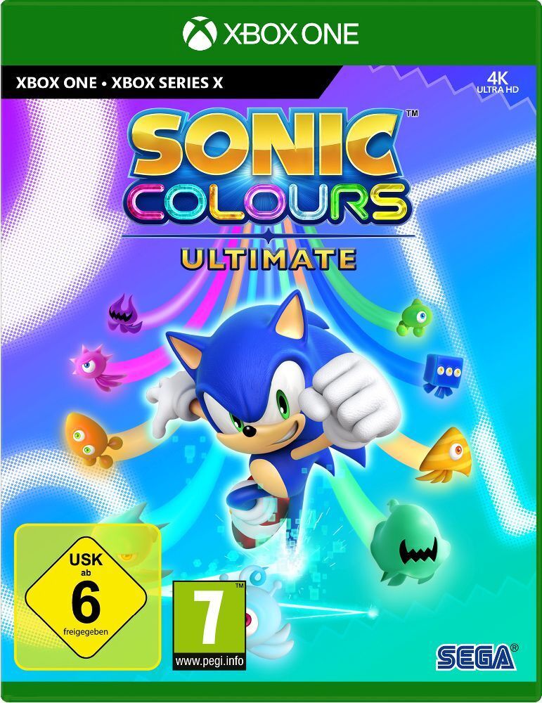 Cover: 5055277038473 | Sonic Colours: Ultimate, XONE, 1 Xbox One-Blu-ray Disc | Blu-ray Disc