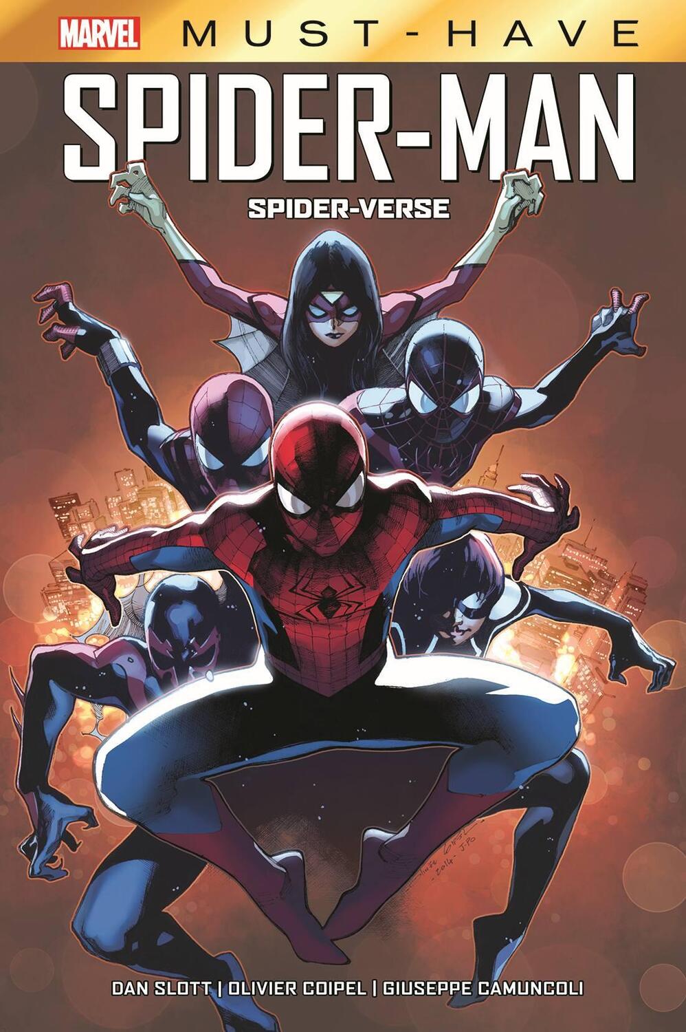 Cover: 9783741616624 | Marvel Must-Have: Spider-Man: Spider-Verse | Dan Slott (u. a.) | Buch