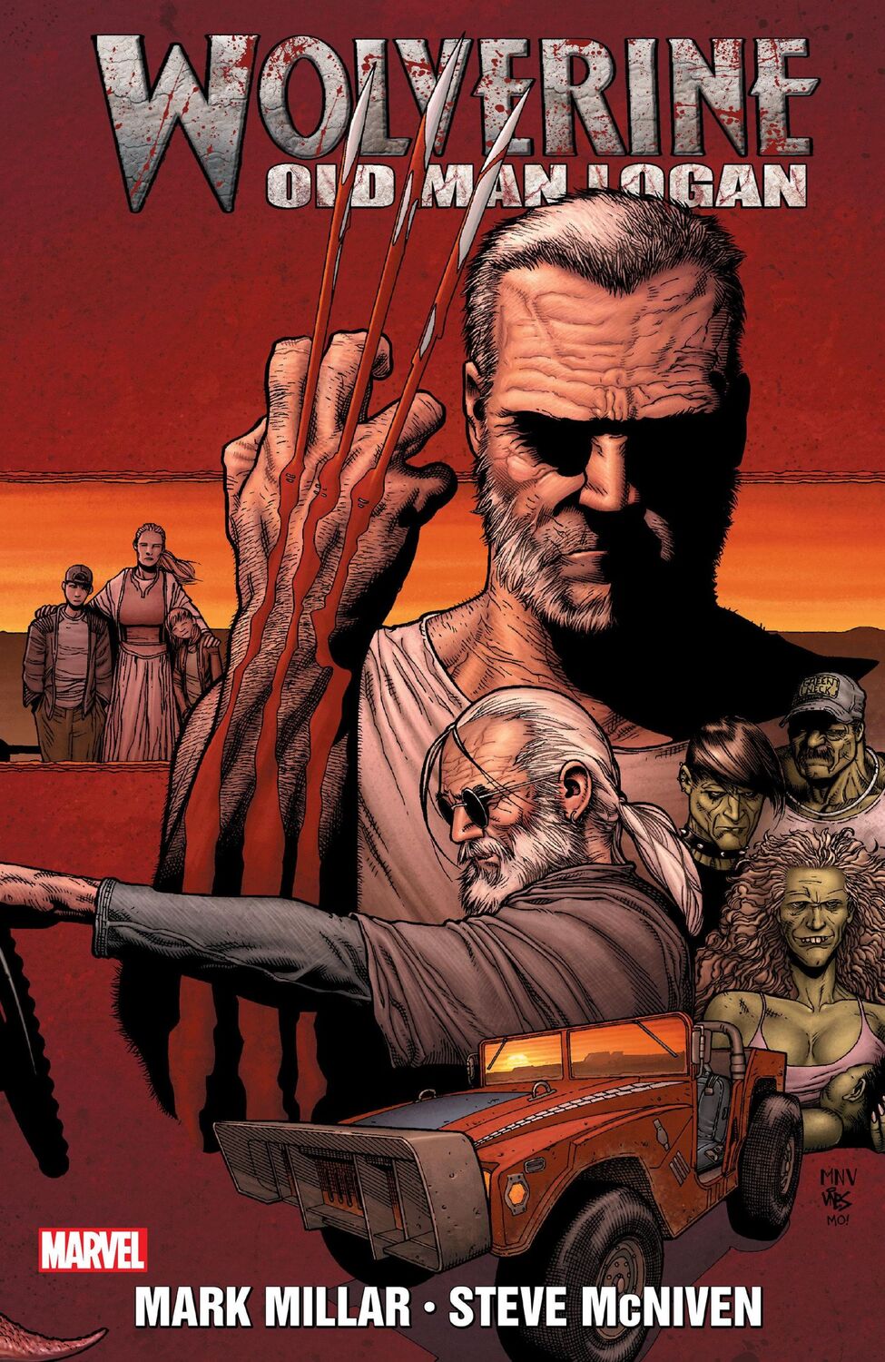 Cover: 9780785131724 | Wolverine: Old Man Logan | Mark Millar (u. a.) | Taschenbuch | 2010