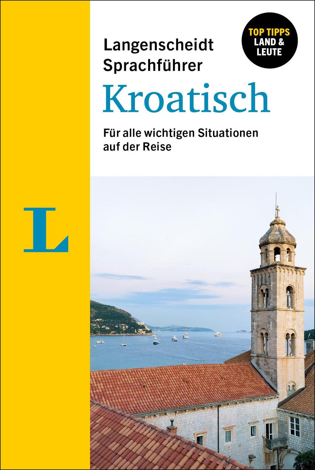 Cover: 9783125145689 | Langenscheidt Sprachführer Kroatisch | Taschenbuch | 288 S. | Deutsch