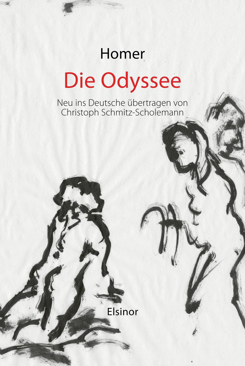 Cover: 9783942788755 | Die Odyssee | Homer | Buch | 560 S. | Deutsch | 2023 | Elsinor Verlag
