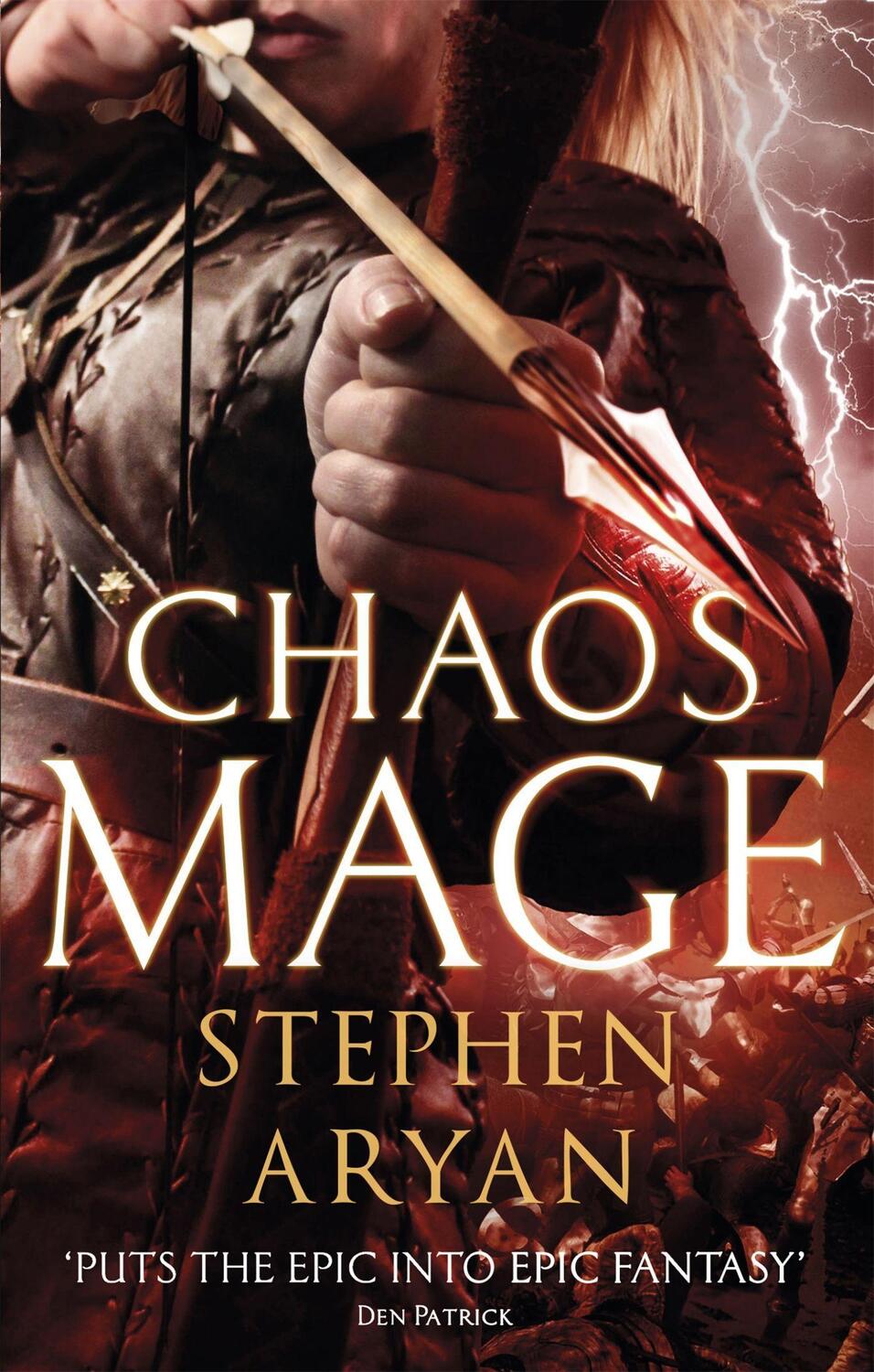Cover: 9780356504810 | Chaosmage | Age of Darkness, Book 3 | Stephen Aryan | Taschenbuch