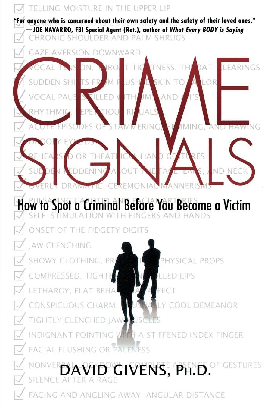 Cover: 9780312362195 | Crime Signals | David Givens | Taschenbuch | Paperback | Englisch