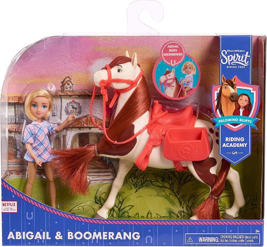 Bild: 886144397677 | Spirit Collector Doll + Horse - Abigail &amp; Boomer.. | Stück | JPL39767